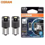 OSRAM LED P21W S25 1156 BA15s Car Reverse Lamps LED Fog Bulbs Turn Signal Light
