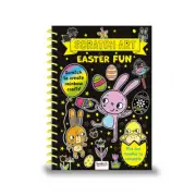 Bookoli Scratch Art Easter Fun Craft/Art Activity Book Childrens/Kids 4y+