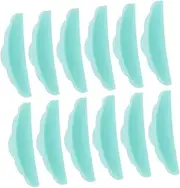 Mikinona Silicone Eyelash Perming Pads 20 Pairs Lash Perm Gasket Set Comfortable for Lash Lifting Great for Salons Women