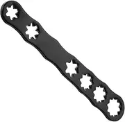 SWOOMEY Mini Bike Chain Tensioner Sprocket Wrench for Chain Durable Motorcycle Maintenance Tool Gear Retainer Nut Wrench Compact Portable Design for Efficient Repairs