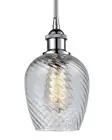 Innovations Lighting 516-1S Salina Salina 5"W Mini Pendant - Chrome