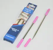 Pack Of 2 Pierce It Tools Paper Pricking Piercing Craft Fine & Extra Fine S57373