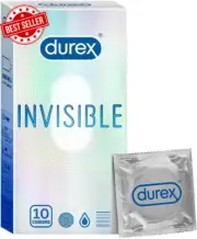 Invisible Super Ultra Thin Condoms for Men – 10S