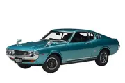 AUTOart 1/18 Toyota Celica Liftback 2000GT (RA25) 1973 Turquoise Blue Metallic F