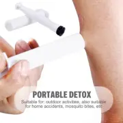 Snake Bite Kit Bee Sting Emergency First Aid Spite Extractor Suction Pump Tool