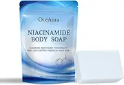 1PCS Niacinamide Rejuvenating Soap, Natural Goat's Milk Soap, Niacinamide Soap for Face, Body Cleansing and Moisturising, Gently Nourishes and Cleanses Skin
