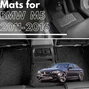 for BMW M5 (F10)2011-2016, Premium Car Floor Mats