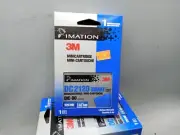 QTY 5 NOS 3M DC-2120 MINICARTRIDGE, 120MB, COMPATIBLE QIC-80