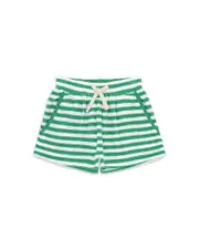 Minnow Boys' Striped French Terry Shorts - Baby, Little Kid, Big Kid