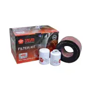Sakura 4WD Filter Kit for Toyota Hilux LN167 5L 4Cyl 3.0L Diesel 1999-2004