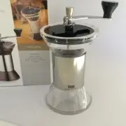EVANS & TAYLOR MILANO COFFEE GRINDER CERAMIC HAND MILL GRINDER MANUAL