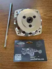 Aluminum Roto Starter Silver Fit 23CC-30CC Engine For 1/5 HPI FG LOSI RC CAR
