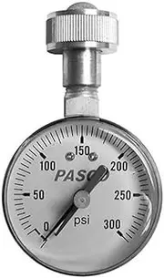 Pasco 1428 0 to 300-Pound Lazy Hand Water Test Gauge Assembly