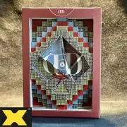 Dan & Dave Smoke & Mirrors Art Of Play carved playing cards by Victor de Urda