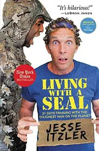 在飛比找誠品線上優惠-Living with a Seal: 31 Days Tr
