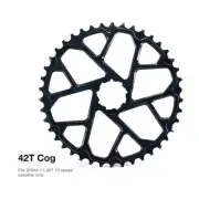 Pinion Replacement Rotor 42d Sram 10v Black 4820000204217 Garbaruk Bicycle