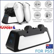 PS5 Handle Controller Fast Charger Dual Charging Dock Station for DualSense