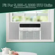 Window AC Insulation Foam Panels, AC Side Panels Kit, 43 x 23 cm