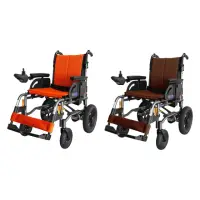 在飛比找momo購物網優惠-【Yongchang 永昌】鋁製摺疊電動輪椅 P108A-樂