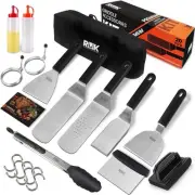 Blackstone Griddle Accessories Kit, RüK 20 PCS Flat Top Griddle Accessories Set