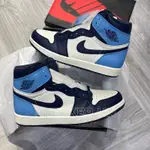 JORDAN 1 OBSIDIAN HIGH 鞋款藍色高幫鞋高端版