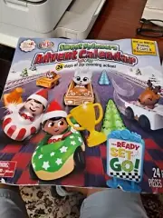 ELF ON THE SHELF & ELF PETS SWEET SPINNERS ADVENT CALENDAR MYSTERY MINIS & CARS