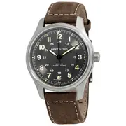 Original Hamilton Khaki Field Automatic Black Dial Men's Watch H70545550