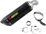 Akrapovic Slip-On Muffler for 2020-2021 Kawasaki Ninja 1000SX