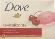 Dove REVITALIZANTE Cherry & Chia Milk Bar of Soap 3.75 oz - NEW - 1 BAR OF SOAP