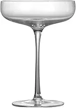 Crystal Glasses 1pc Margarita Cocktail Glasses, Creative Crystal Goblet for Drinks, Wine Cocktail Glass for Home Bar and Red Wine