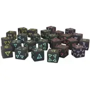 The Witcher Old World Board Game Additional Dice Set for Player 1 To 5 Ages 14+