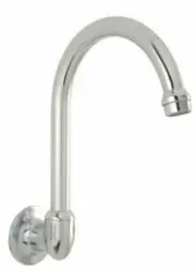 Raymor ARMADA BATH WALL SPOUT 200mm Swivel, Brass Construction, Chrome