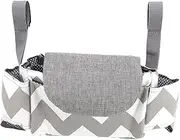 ERINGOGO Stroller Organizer Hanging Bag for Stroller Nappy Caddy Diaper Storage Pram Accessory