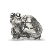 Silver Reflections Kids Turtle Bead QRS1238