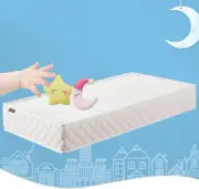 Kids Mattress131*69 * 13CM Bedding Baby Cot Bed Mattress Bonnell Spring Foam PEV