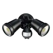 Brilliant Hunter III LED 2 Light Floodlight With Sensor