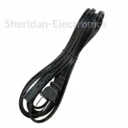 AC00451 - AC Adapter Power Cord, US Plug, 2-prong -