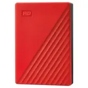 Western Digital WD My Passport 5TB Red