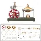 Steam Engine Boiler Working DIY Kit Assembly Model