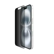 InvisiGlass Privacy Treated Screen Protector for iPhone 16/15/14 Pro