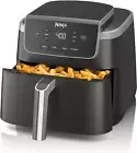 "5QT Air Fryer Pro 4-In-1 | Air Fry, Roast, Reheat, Dehydrate | Air Crisp Techno