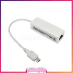 MICRO USB 2.0 MALE ETHERNET 5-PIN RJ45 NETWORK LAN ADAPTER
