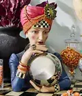 MACKENZIE CHILDS FORTUNE TELLER 18” NIB