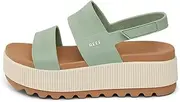 [REEF] Women's Sandals, Water Vista Higher, Black Vintage, 5