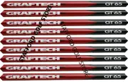 Graftech GT 65 Graphite Iron Shafts .370" Taper Tip Ladies/Senior Flex Set of 9
