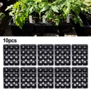 10Pcs 12 Cell Plant Starter Tray Germination Propagation for Vegetable Fruit Gar
