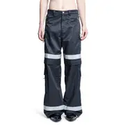 [VETEMENTS] VETEMENTS MAN BLACK TROUSERS Black