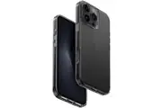 Uniq iPhone 16 Pro Max (6.9") Air Fender Case - Grey Tinted Lightweight - Raised
