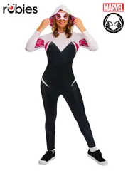 Ghost Spider Womens Costume, Adult - Small