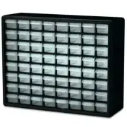 Storage Organizer Cabinet Plastic Parts Hardware Container Toy Bin 64-Drawer